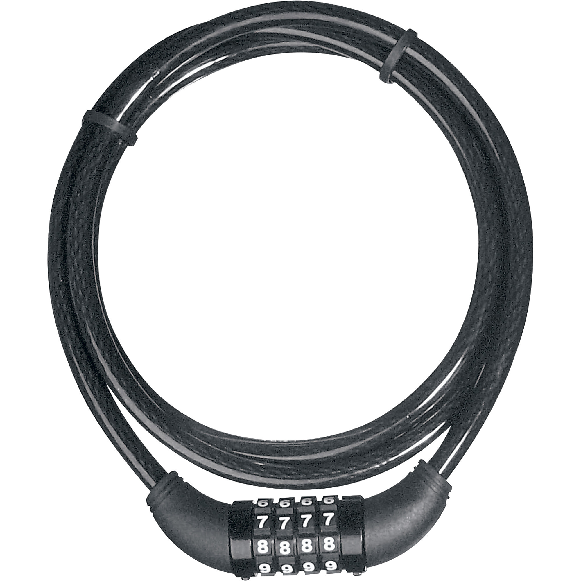 Master Lock 5-Ft. 3/8in. Dia. Cable with Lock, Model# 8119DPF